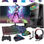 Resim ROGAME I5 12400f 16gb Ddr4 480ssd 12gb Arc B580 24" Monitörlü Oyun Bilgisayarı (GAMİNG SET) 