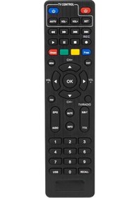Resim Sungate Sunplus Full Hd Uydu Alıcı Kumandası 