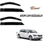 Resim Krom cam rüzgarlığı Skoda Superb 2013-2015/ CARU420 