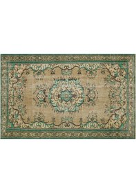 Resim Eskıtme El Dokuma Vıntage Halı 174 X 280 Cm 9667 