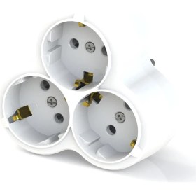 Resim Makro Golyat Priz 3lü 