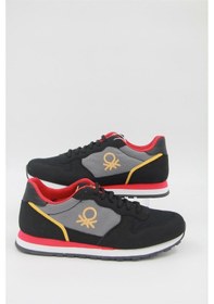 Resim Hammer Jack 10219250 Siyah Günlük Unısex Deri Spor Ayakkabı 