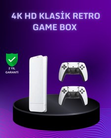 Resim ZERO LAND XMPDBY M15 Video Oyun Konsolu 20 Emülatör Destekli (122644) 64GB Bellekli 