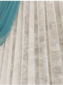 Resim Taç 71943 Örme Tül Perde / Ölçünüze Özel Dikim 