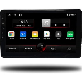 Resim Navxcel Citroen C5 Android Carplay Multimedya 2008-2015 4 GB Ram + 64 GB Hafıza + 4 Çekirdek 
