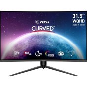 Resim Msı G32CQ5P 31.5" 1 Ms 2k Curved 170 Hz Oyuncu Monitörü Outlet 