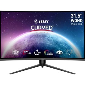 Resim Msı G32CQ5P 31.5" 1 Ms 2k Curved 170 Hz Oyuncu Monitörü Outlet 