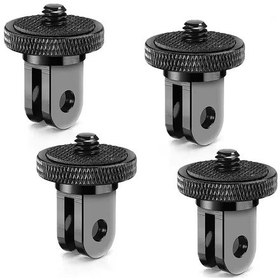Resim 1/4 Inç Vidalı Tripod Adaptörü Gopro Hero13 12 11 10 9 8 5 360 Insta360 X5 X4 2pcs 