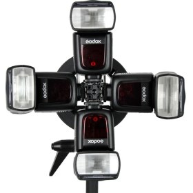 Resim Godox S-Fa 4’lü Flaş Tutucu 