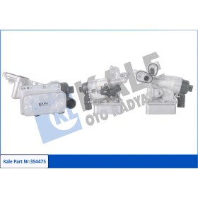 Resim Yağ Soğutucu Komple Renault Espace Iv , Kaleos , Laguna Iı-ııı , Megane Iı-ııı , 