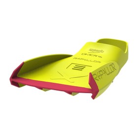 Resim Speedo DMC Repellor X Fin Yellow Red Unisex Yüzme Paleti 