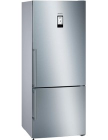 Resim Siemens KG76NAIF0N iQ500 Alttan Donduruculu Buzdolabı 186 x 75 cm Kolay temizlenebilir Inox 