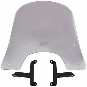 Resim Gp Kompozit Scooter Universal Kısa Ön Cam Füme Std 