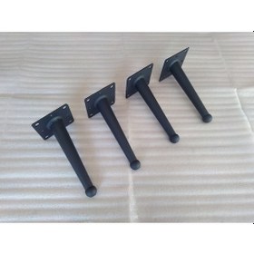 Resim Demontepark- Kanepe Ayağı Tv Ünitesi Ayağı Konik Ayak Metal Ayak(4 ADET) 