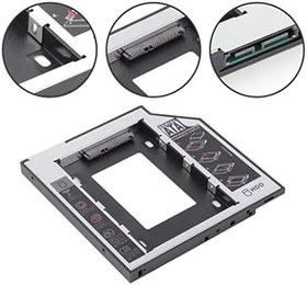 Resim 12.7mm HDD Caddy DVD SSD Kutu Sata CD Kızak İkinci Harddisk Laptop Notebook 4717 