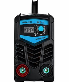 Resim STEİNER Alman MMA-200 Amper Profesyonel Dijital Göstergeli İnverter Kaynak Makinesi 