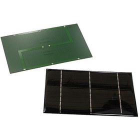 Resim 4.5 V 500ma Solar Panel - Güneş Pili 
