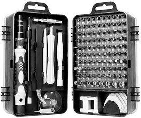 Resim ZHL Tools 115 Parça Profesyonel Cep Telefonu Tablet Laptop Tamir Seti Tornavida Seti 