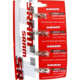 Resim Sram Power Lock-11 (4 Adet) Zincir Aksam Kilidi 