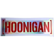 Resim HMNL HOONIGAN HOLOGRAM STİCKER 15X5 CM 