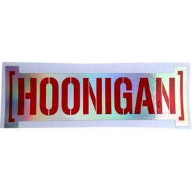 Resim HMNL HOONIGAN HOLOGRAM STİCKER 15X5 CM 