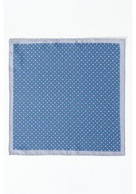 Resim Ac&Co / Altınyıldız Classics Erkek Lacivert - Gri Desenli Mendil Lacivert - Gri 
