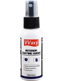 Resim Ranyeek Araç İç Dizayn Temizleyici, Multifonksiyonel Köpük Temizleyici, Mikrofiber Ve Deri Bakımı, 50ml - Derinlemesine Temizleme Ve Besleme 