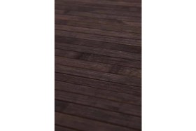 Resim Binbir Reyon Bambu Halı Banyo Paspası Kaydırmaz Özellikli Taban 50CMX120CM Koyu Kahverengi LC009 