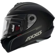 Resim Axxis Draken Solıd Full Face Kapalı Kask Mat Siyah 