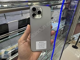 Resim Apple iPhone 16 Pro Max İkinci El YD | 256 GB | Natürel Titanyum 