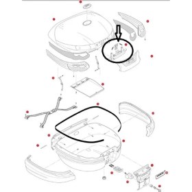 Resim Givi Z677R Çanta Kapak Kapatma Sistemi E55 