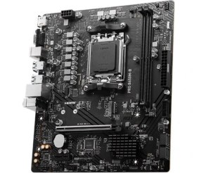 Resim Msı Pro B650M-B Ddr5 6800MHZ 1xvga 1xhdmı 1xm.2 USB 3.2 Am5 Matx (Amd Am5 7000 Serisi Ile Uyumlu ) 