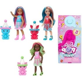 Resim Barbie Chelsea Pop Reveal Milkshake Serisi, 3y+, Jcn89 