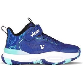 Resim Vicco Pijo Cırtlı Phlon Hafif Taban Çocuk Basketbol Ayakkabısı Laci Laci 