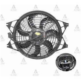 Resim KORE 97730-3E900 Klima Fanı Komple Sorento 