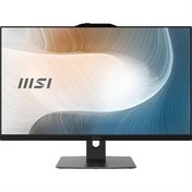 Resim MSI Modern AM272P 12M-883EU 27 FHD 16:9 (1920X1080) I5-1235U 16GB DDR4 512GB SSD DOS Siyah AIO PC 
