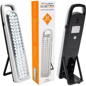 Resim Derin Stok Yajia YJ-6828A 62 Led'li Şarjlı Işıldak 