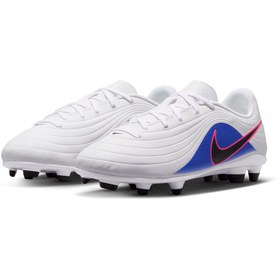 Resim Nike Jr Tiempo Maestro Club Fg/Mg Çocuk Beyaz Futbol Krampon IB5025-146 
