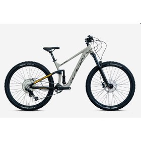 Resim Kron El Nino 29 Jant 1x11deore Enduro Dağ Bisikleti Bej 