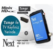 Resim Next Minix Hd Tango Blue Uydu Alıcısı Next