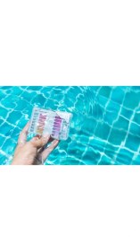 Resim Gemaş Sıvılı Test Aleti Toplam Klor+Ph 25CC Oto+Phenol Ajanı 