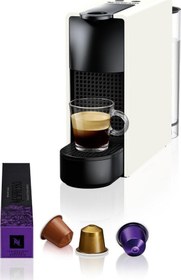 Resim Nespresso C35 White Essenza Mini Bundle Kahve Makinesi 
