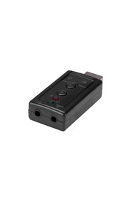 Resim Genel Markalar Hy-u717 Usb 2.0 7.1 Ch Ses Kartı 