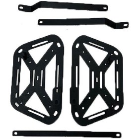 Resim Bajaj Pulsar N250 - F250 2022 2024 Uyumlu Yan Çanta Demiri 