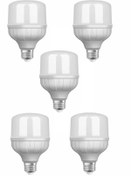 Resim Osram 36w (182W) Jumbo Torch Led Ampul Sarı (5 ADET) Pazar Esnaf Ampulu 