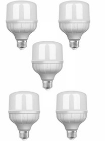 Resim Osram 36w (182W) Jumbo Torch Led Ampul Sarı (5 ADET) Pazar Esnaf Ampulu 