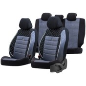 Resim Genel Markalar Gri Tofaş Şahin Doğan Gof Uyumlu Oto Koltuk Kılıfı Universal Kumaş 