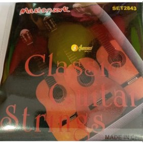 Resim Masterwork Klasik Gitar Tel Seti 