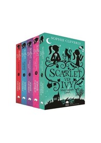 Resim Scarlet ve Ivy Seti-5 Kitap Takım - Sophie Cleverly - Eksik Parça 