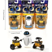 Resim Disney Film Robotları WALL-E ve EVE, Zarif Figür, Model Sergisi, Koleksiyonluk, Hediye 